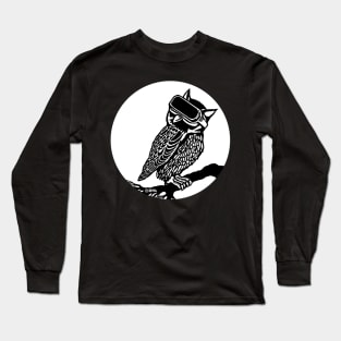 VR Owl Long Sleeve T-Shirt